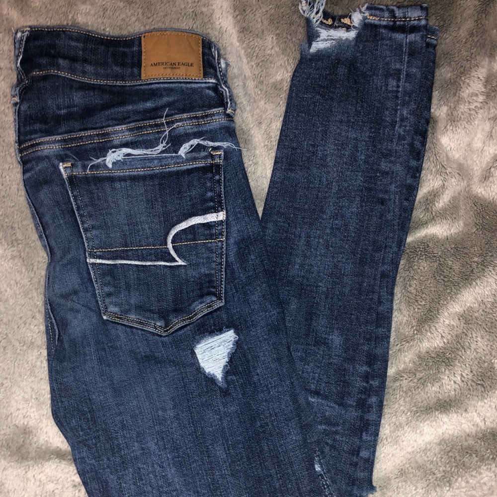 american eagle skinny jeans